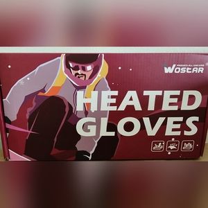 Heated Electric Gloves XL for Men/W Electric Heated Glove Liners Waterproof
